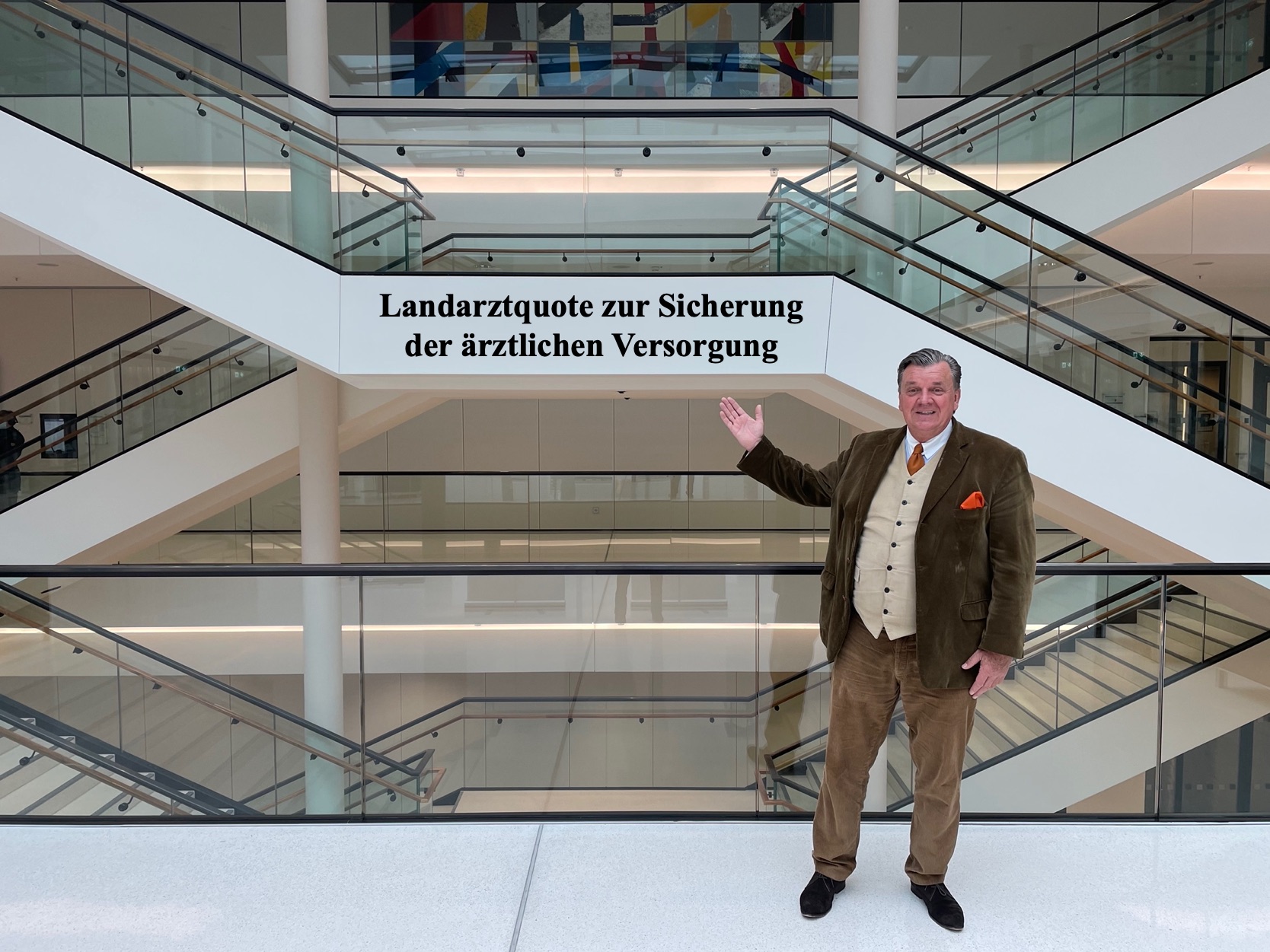 Gesetzesentwurf fr 60 Medizinstudienpltze 